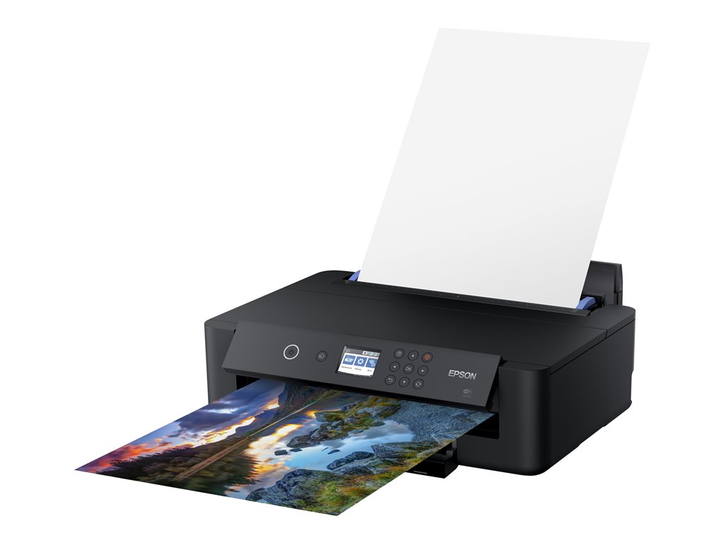 Epson Expression Photo HD XP-15000 - Drucker - Farbe - Duplex - Tintenstrahl - A3 / Ledger - 5760 x 1400 dpi - bis zu 9.2 Seiten / Min. (einfarbig) / bis zu 9 Seiten / Min. (Farbe) - Kapazität: 250 Blätter - USB 2.0, LAN, Wi-Fi(n)